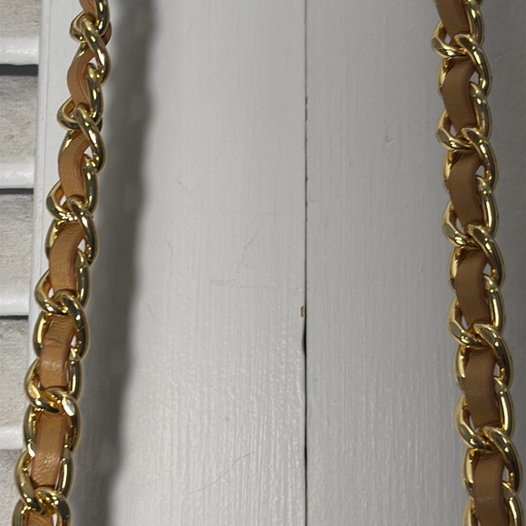 Lauren, Ralph Lauren NWT Drawstring Crossbody Resort Buff - NEW - Picture 3 of 9